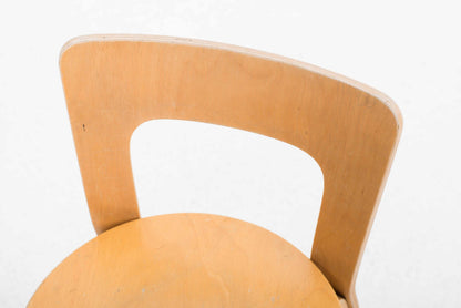 Vintage Stuhl "Chair 65" von Alvar Aalto für Artek