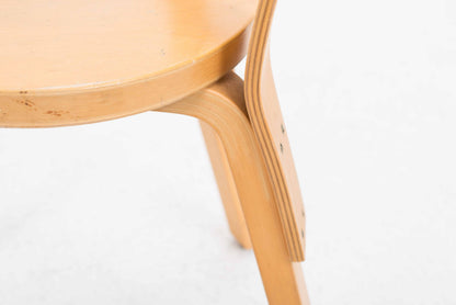 Vintage Stuhl "Chair 65" von Alvar Aalto für Artek