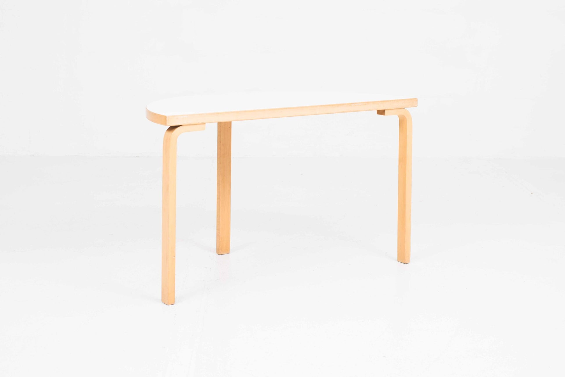 Vintage Tisch 95 von Alvar Aalto für Artek