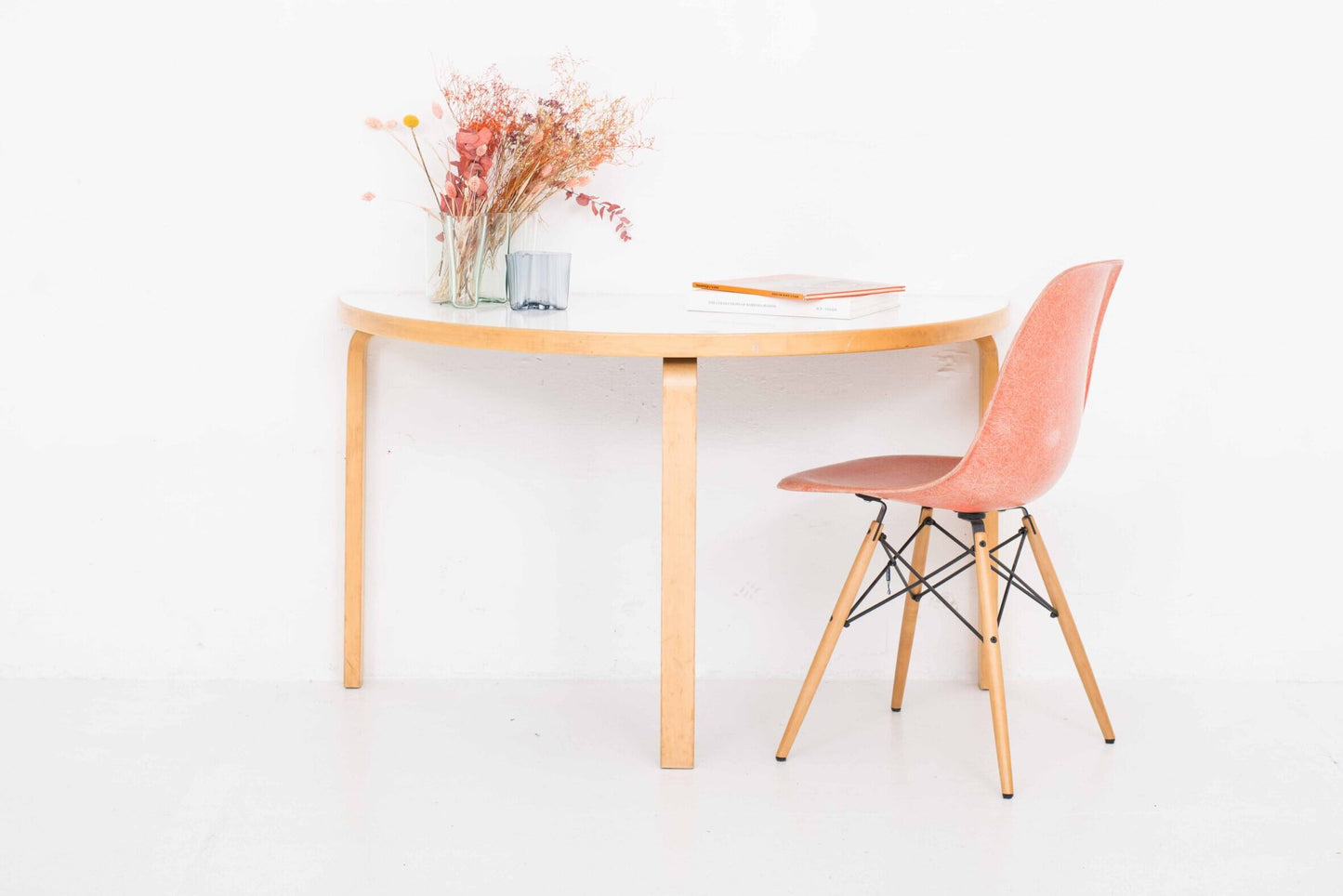 Vintage Tisch 95 von Alvar Aalto für Artek