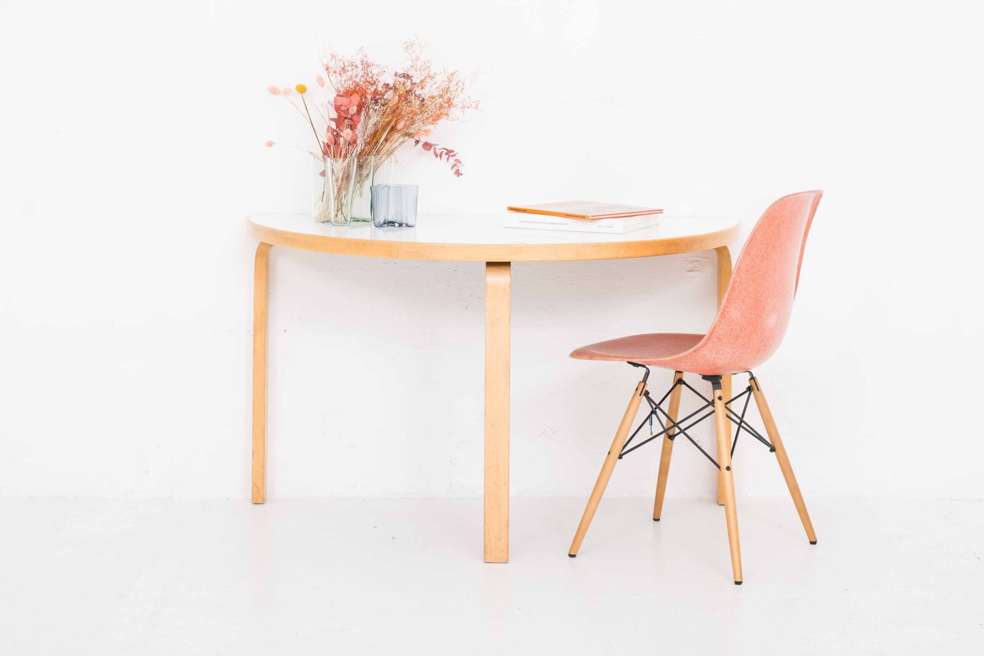 Vintage Tisch 95 von Alvar Aalto für Artek