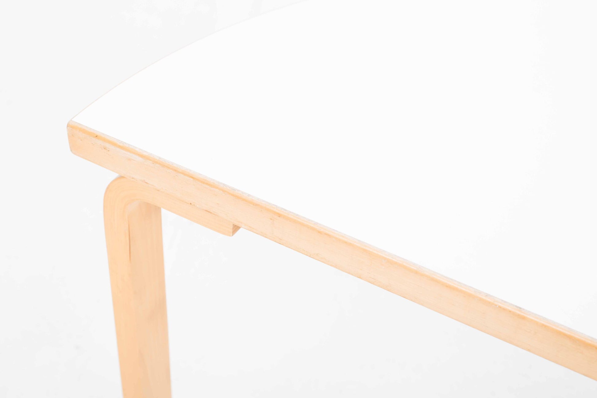 Vintage Tisch 95 von Alvar Aalto für Artek