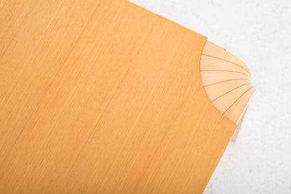 Vintage coffee table Artek X800 by Alvar Aalto