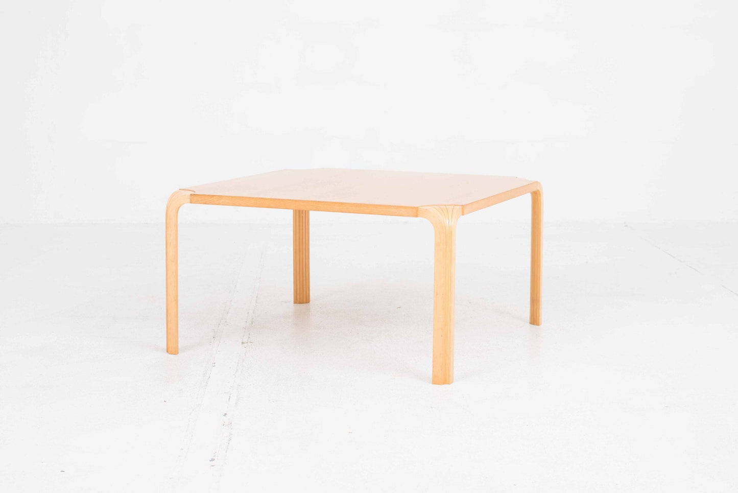 Vintage coffee table Artek X800 by Alvar Aalto