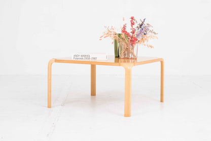 Vintage coffee table Artek X800 by Alvar Aalto