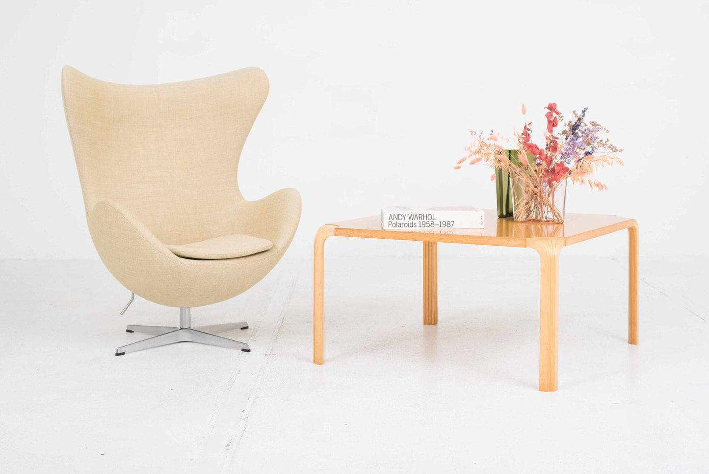 Vintage coffee table Artek X800 by Alvar Aalto