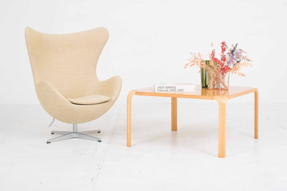 Vintage coffee table Artek X800 by Alvar Aalto