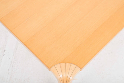 Vintage coffee table Artek X800 by Alvar Aalto