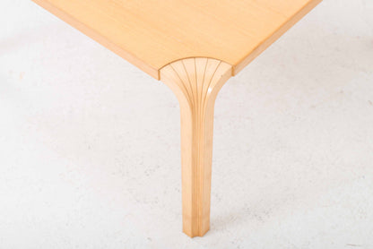 Vintage coffee table Artek X800 by Alvar Aalto