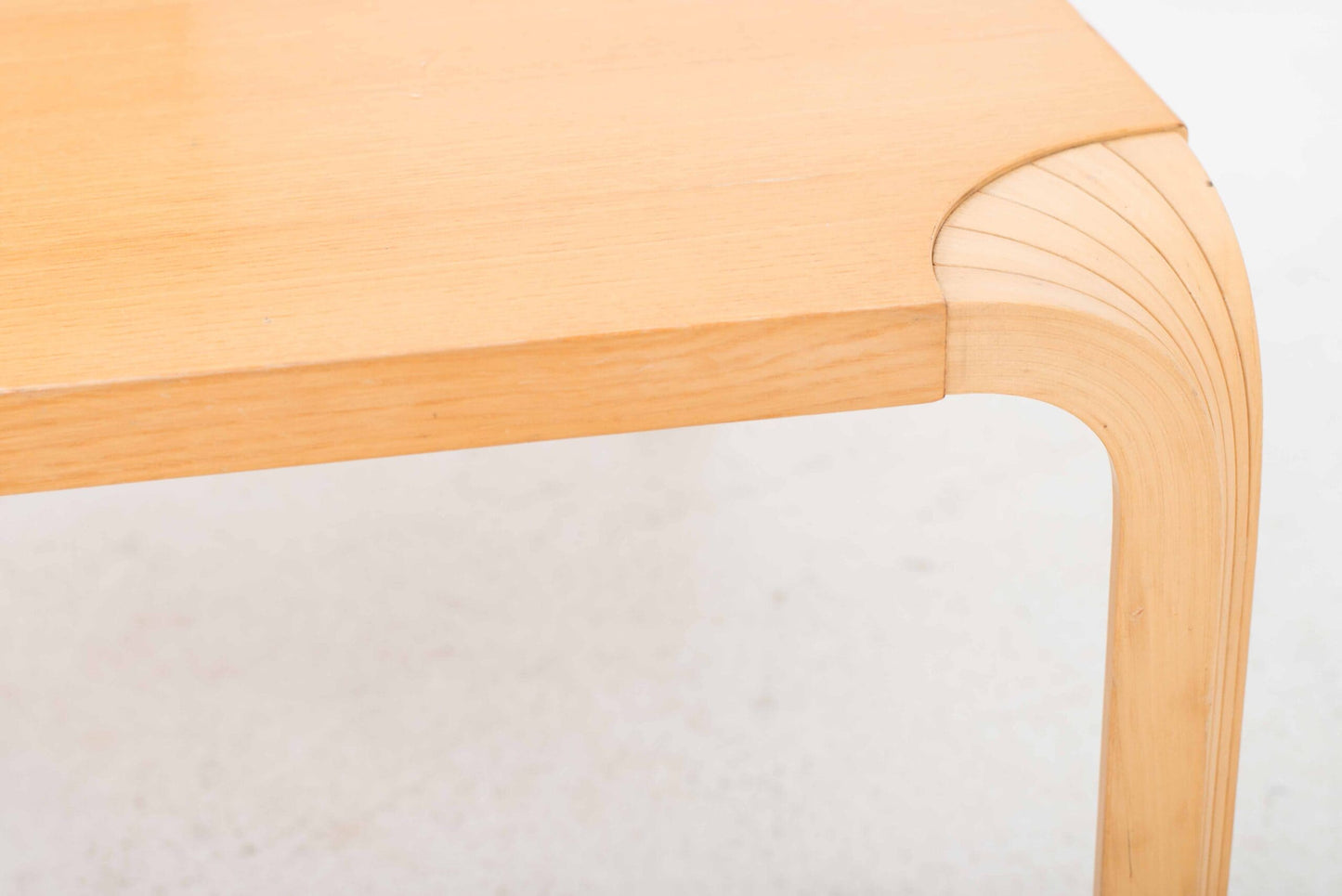 Vintage coffee table Artek X800 by Alvar Aalto