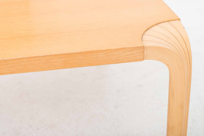 Vintage coffee table Artek X800 by Alvar Aalto