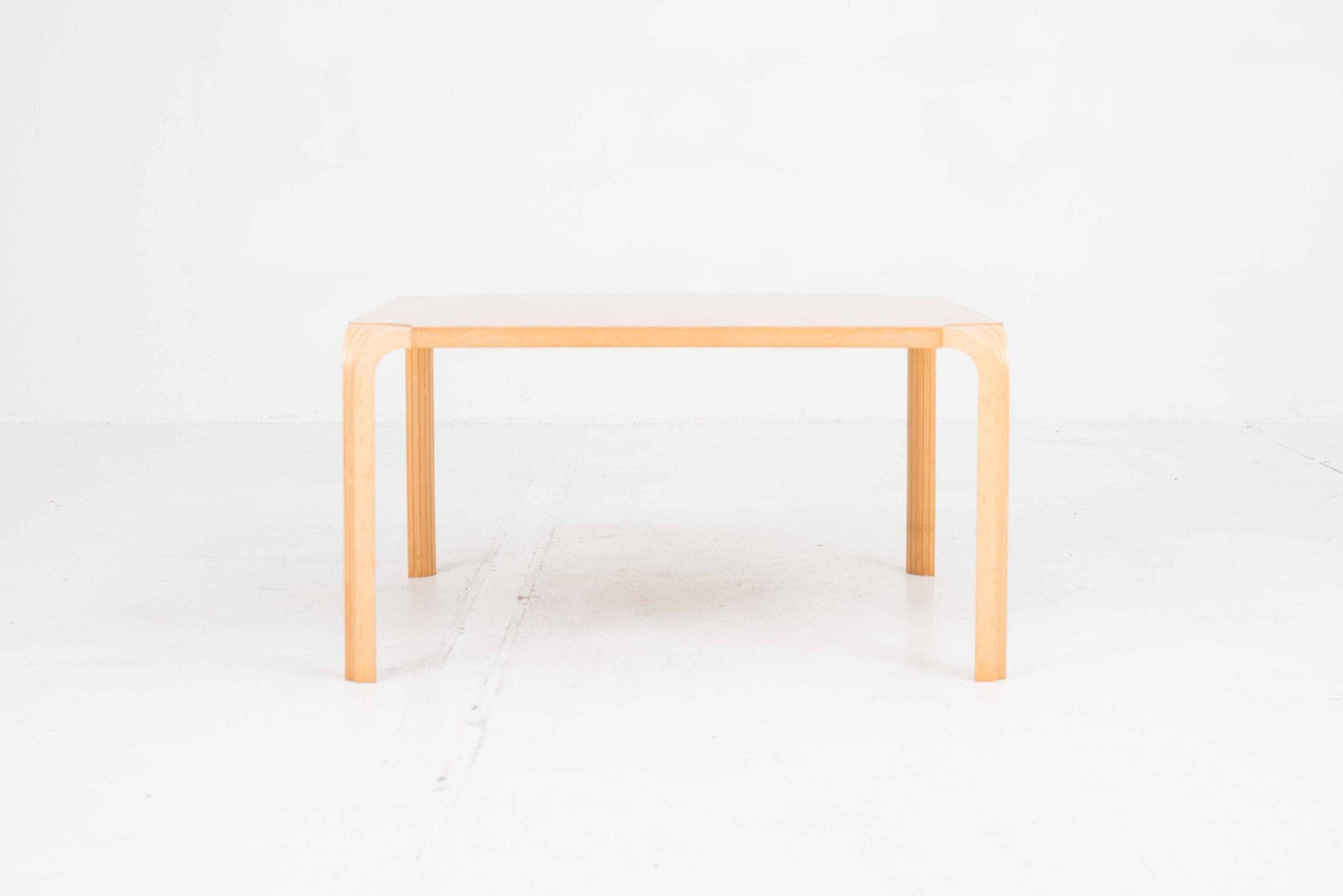 Vintage coffee table Artek X800 by Alvar Aalto