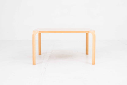 Vintage coffee table Artek X800 by Alvar Aalto