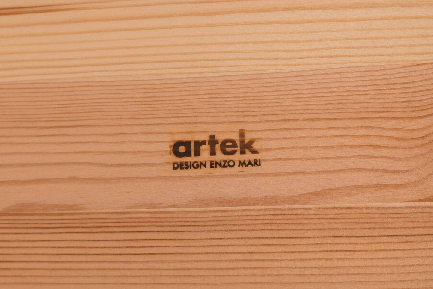 Vintage Sedia 1 chair by Enzo Mari for Teo Jakob Edition