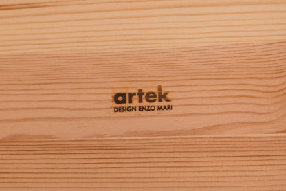 Vintage Sedia 1 chair by Enzo Mari for Teo Jakob Edition