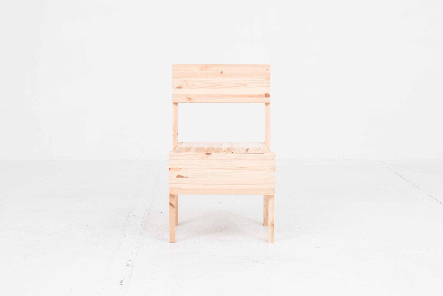 Vintage Sedia 1 chair by Enzo Mari for Teo Jakob Edition