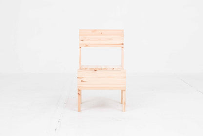 Vintage Sedia 1 chair by Enzo Mari for Teo Jakob Edition