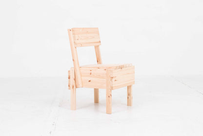 Vintage Sedia 1 chair by Enzo Mari for Teo Jakob Edition