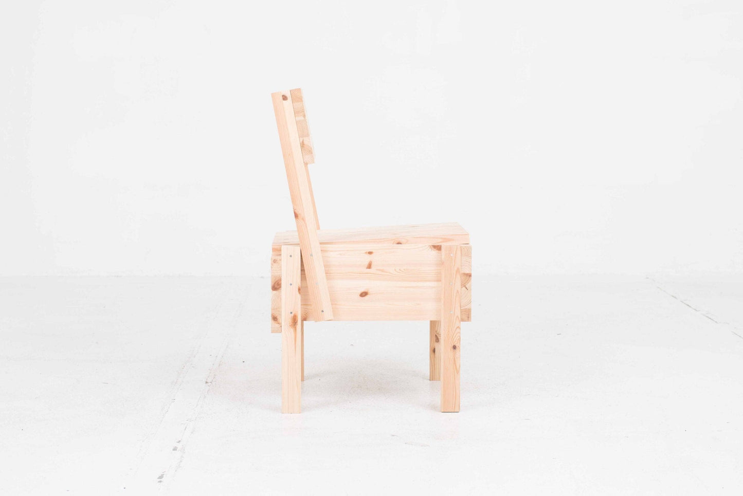 Vintage Sedia 1 chair by Enzo Mari for Teo Jakob Edition