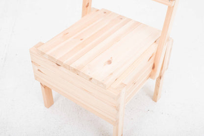 Vintage Sedia 1 chair by Enzo Mari for Teo Jakob Edition