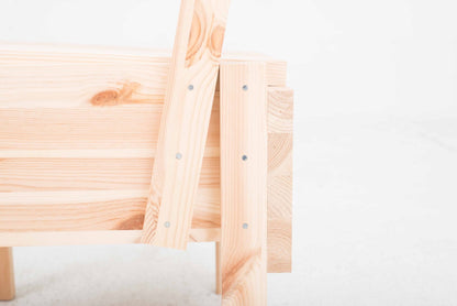 Vintage Sedia 1 chair by Enzo Mari for Teo Jakob Edition