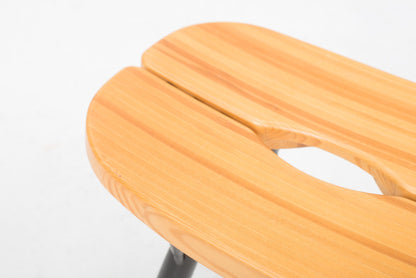 Tabouret Pirkka par Ilmari Tapiovaara pour Artek