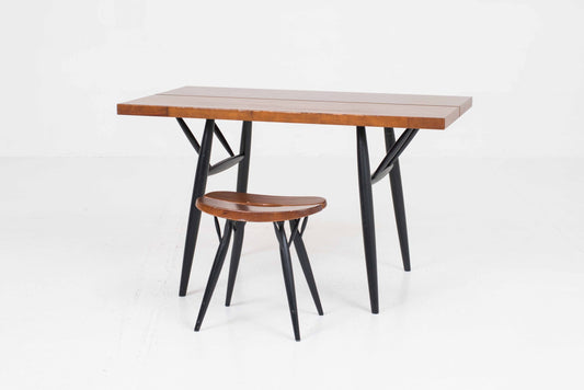 Vintage Tisch Pirkka von Ilmari Tapiovaara für Artek
