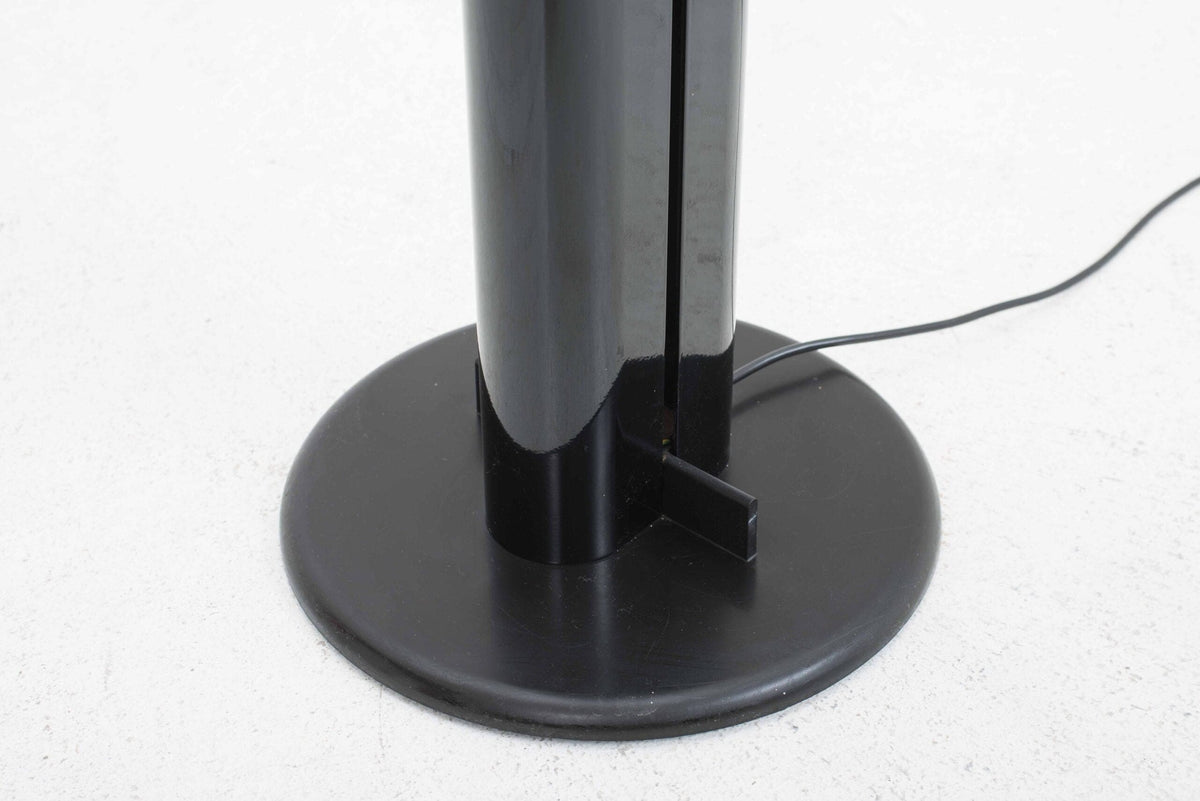 Lampadaire vintage Megaron de Gianfranco Frattini pour Artemide noir