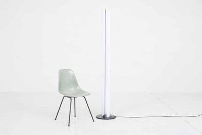 Vintage Megaron Stehleuchte von Gianfranco Frattini für Artemide weiß