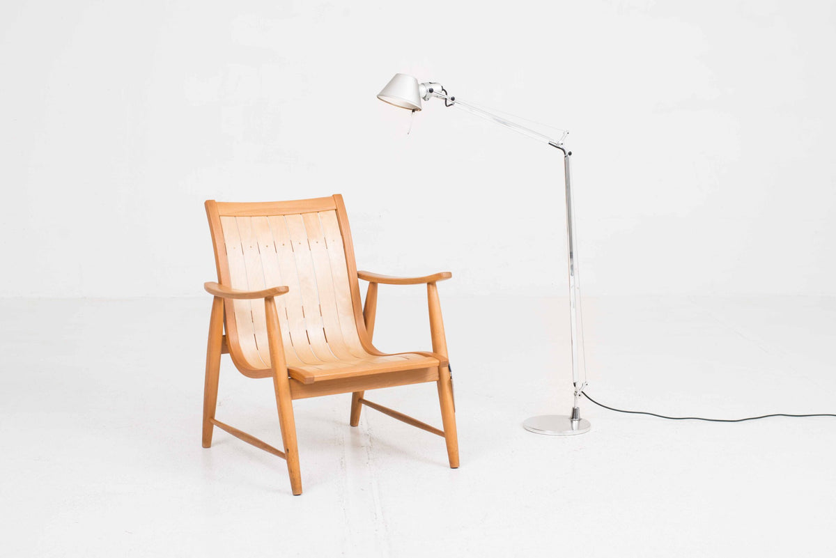 Vintage Stehleuchte Tolomeo Reading Floor von Michele De Lucchi