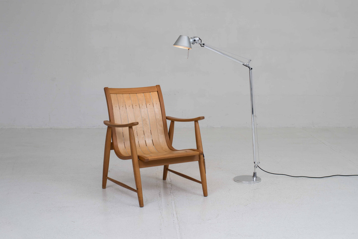 Vintage Stehleuchte Tolomeo Reading Floor von Michele De Lucchi