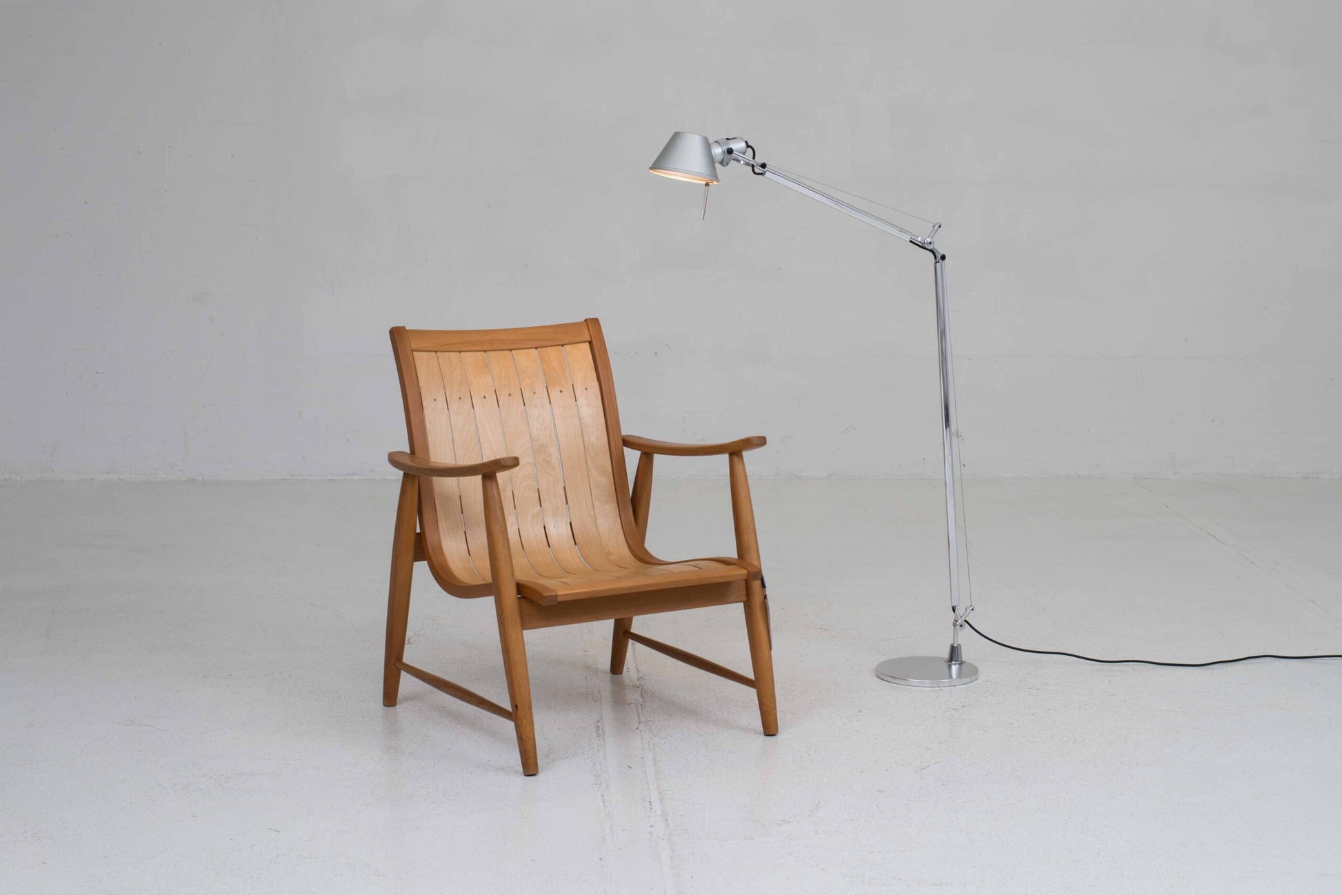 Vintage Stehleuchte Tolomeo Reading Floor von Michele De Lucchi