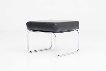 Vintage Sessel Moser & Ottoman von Werner Max Moser