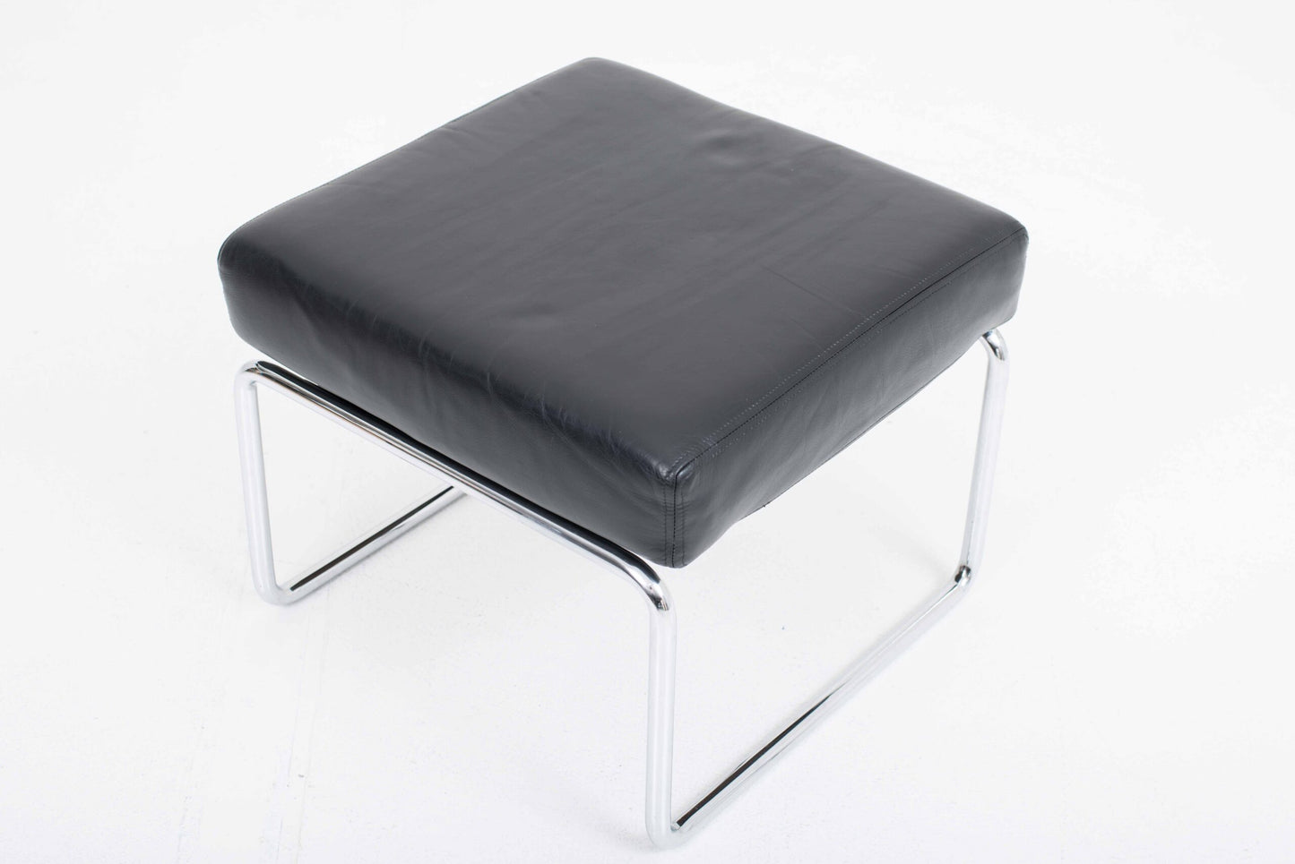 Vintage Sessel Moser & Ottoman von Werner Max Moser