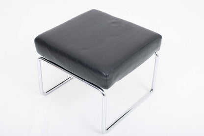 Vintage Sessel Moser & Ottoman von Werner Max Moser