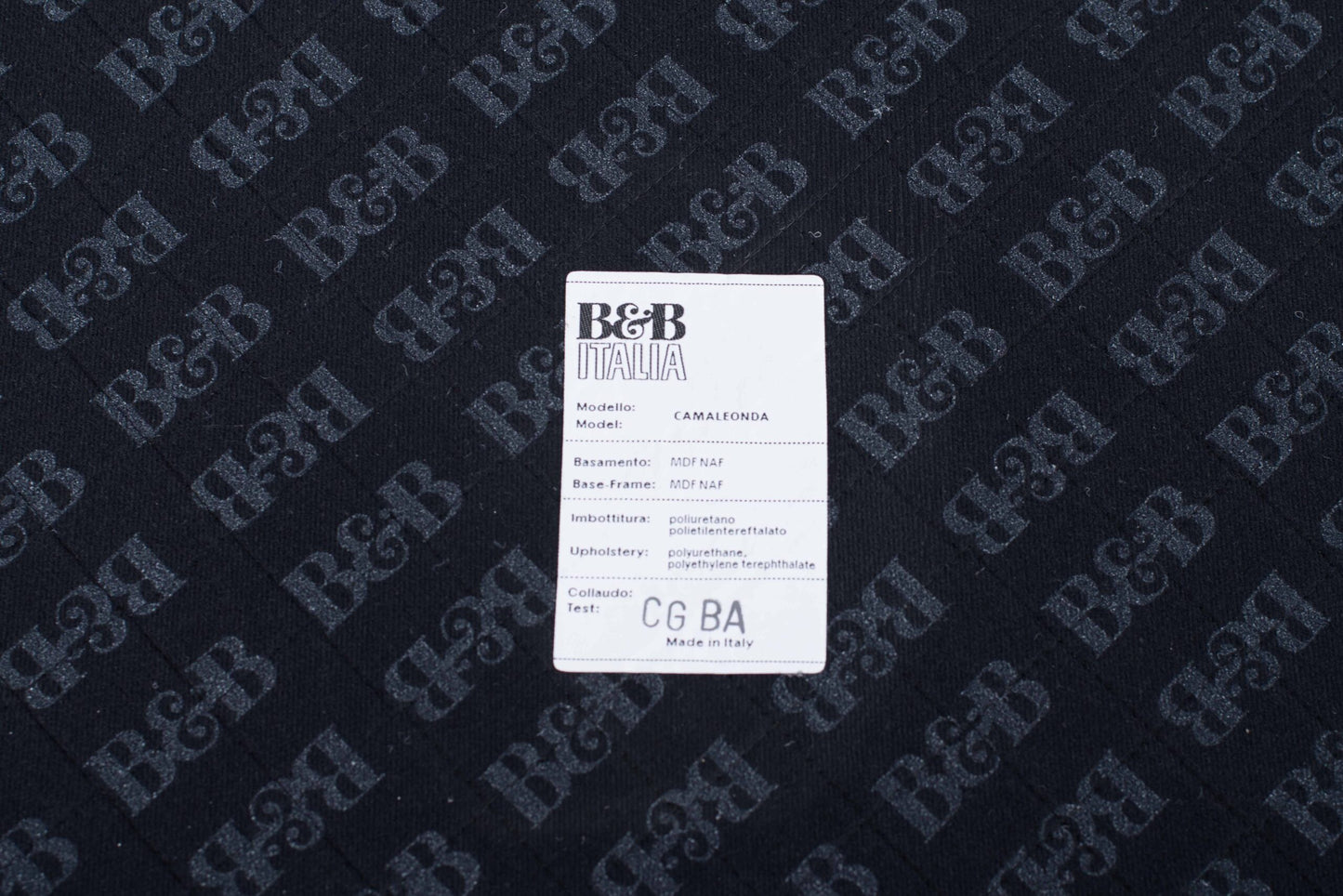 Vintage Sofa Camaleonda von Mario Bellini für B&B Italia in braunem Leder