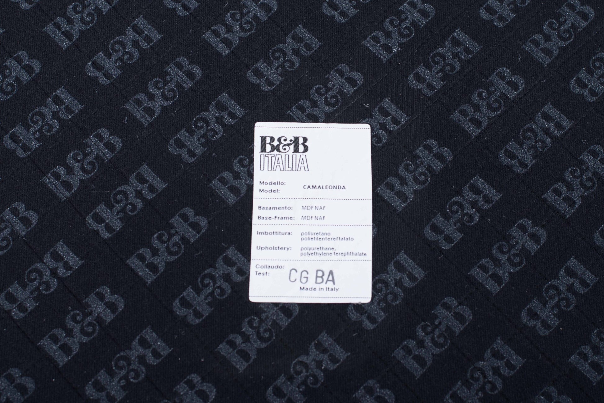 Vintage Sofa Camaleonda von Mario Bellini für B&B Italia in braunem Leder