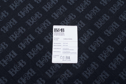 Vintage Sofa Camaleonda von Mario Bellini für B&B Italia in braunem Leder