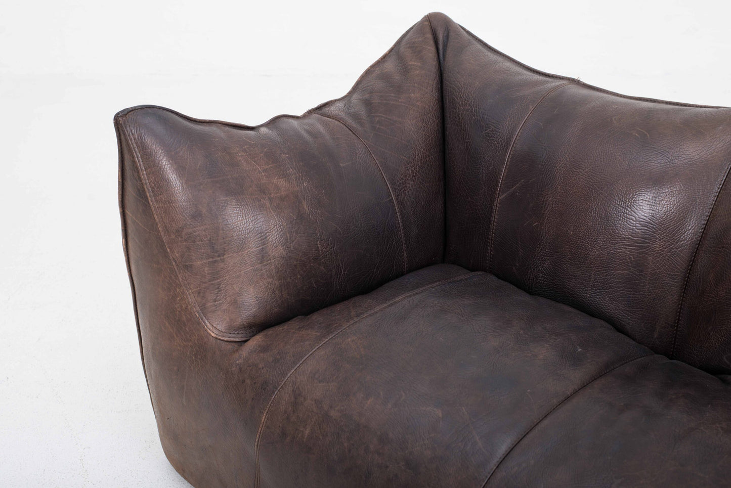 Vintage Sofa "Le Bambole" von Mario Bellini für B&B Italia in Leder