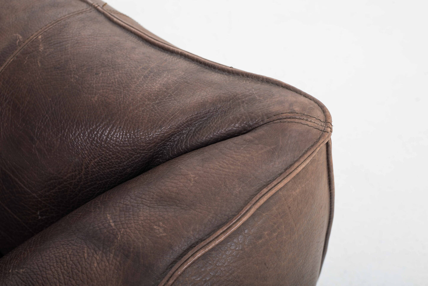 Vintage Sofa "Le Bambole" von Mario Bellini für B&B Italia in Leder