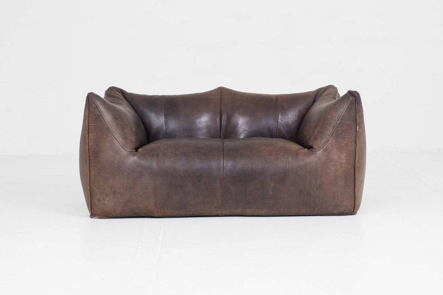 Vintage Sofa "Le Bambole" von Mario Bellini für B&B Italia in Leder