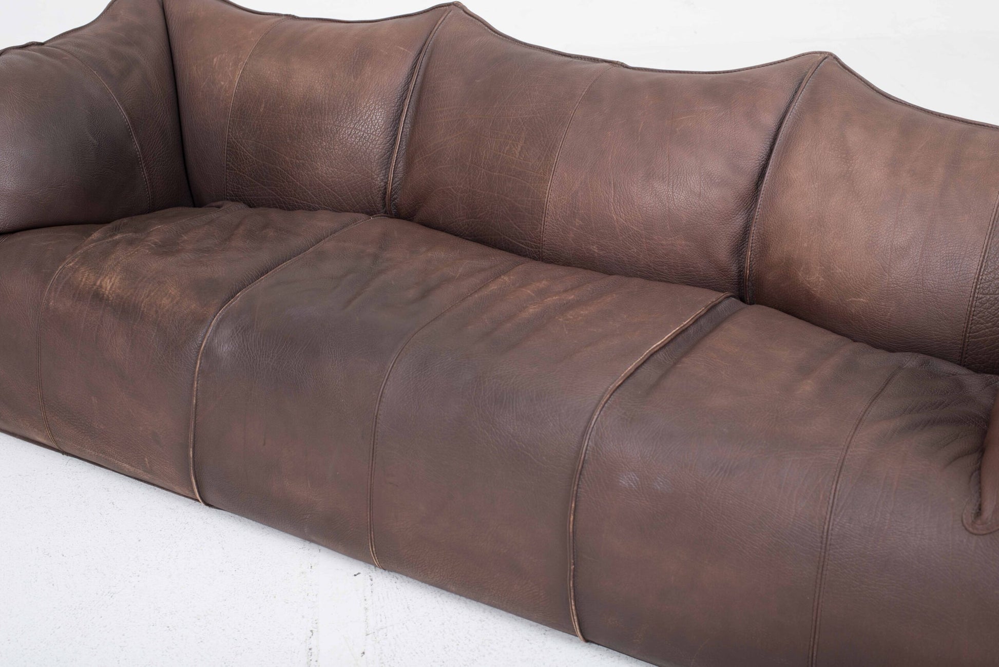 Vintage 3-Sitzer Sofa "Le Bambole" von Mario Bellini für B&B Italia