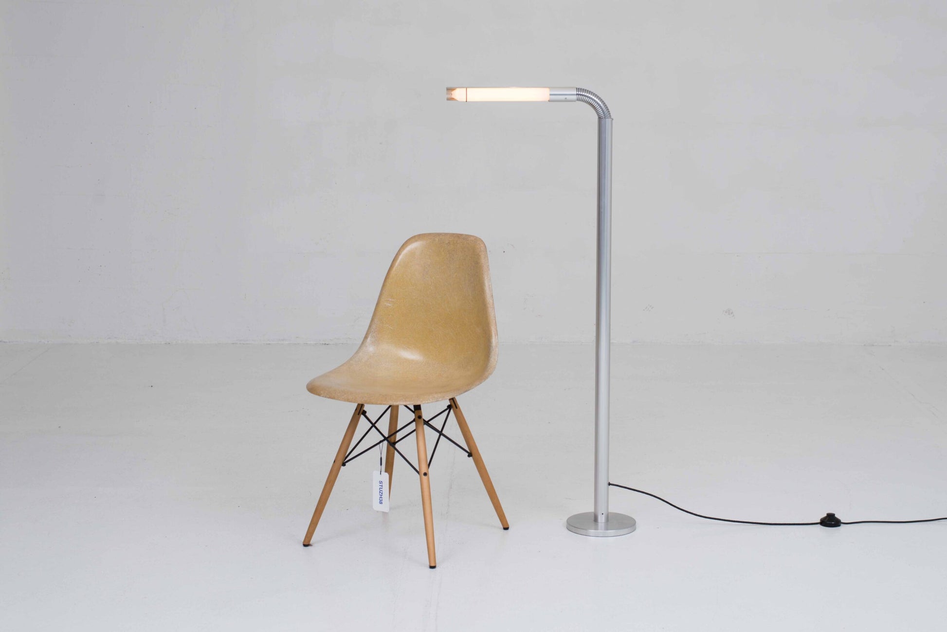Vintage Stehleuchte HS von Rosmarie und Rico Baltensweiler