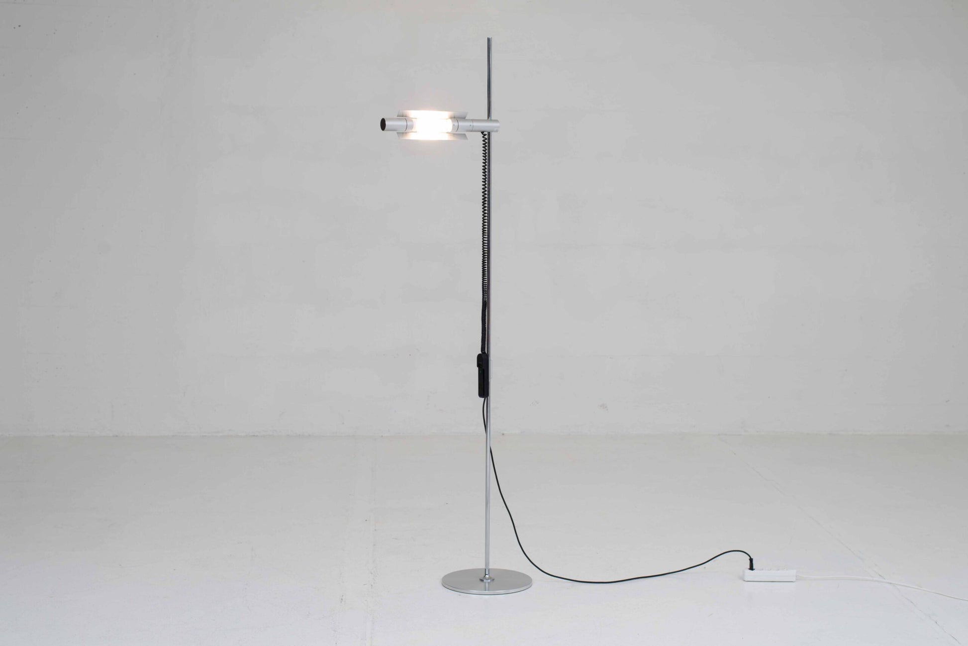 Vintage Stehleuchte HALO 250 von Rosemarie und Rico Baltensweiler für Baltensweiler