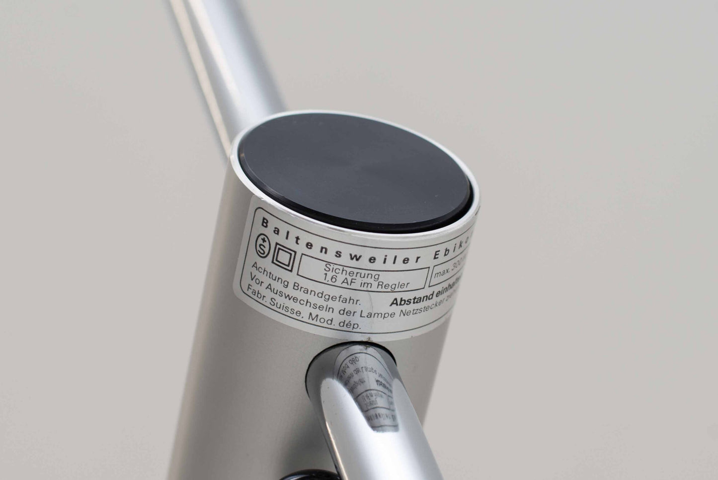 Vintage Stehleuchte HALO 250 von Rosemarie und Rico Baltensweiler für Baltensweiler