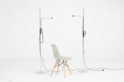 Vintage Stehleuchte HALO 250 von Rosemarie und Rico Baltensweiler für Baltensweiler