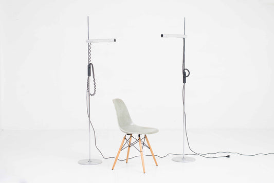 Vintage Stehleuchte HALO 250 von Rosemarie und Rico Baltensweiler für Baltensweiler