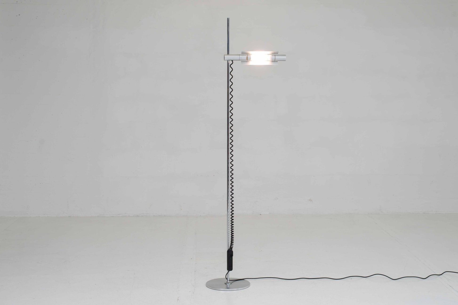 Vintage Stehleuchte HALO 250 von Rosemarie und Rico Baltensweiler für Baltensweiler