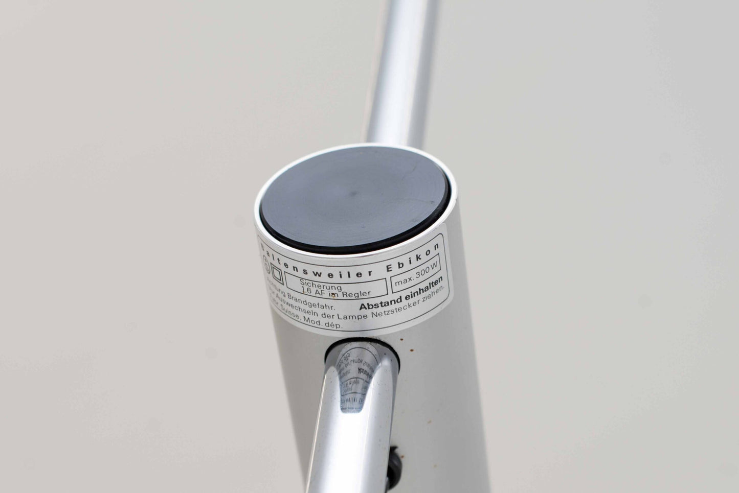 Vintage Stehleuchte HALO 250 von Rosemarie und Rico Baltensweiler für Baltensweiler