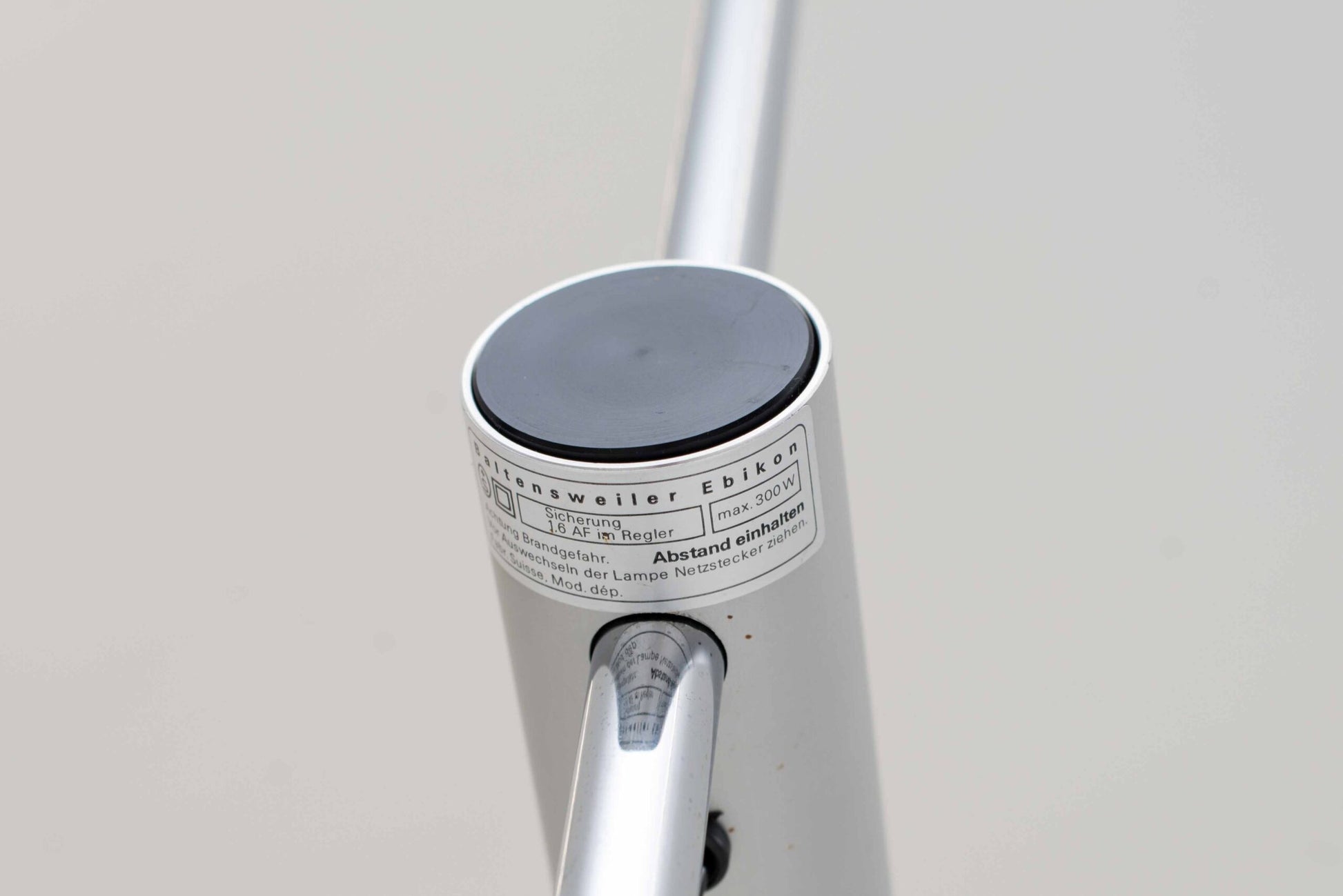 Vintage Stehleuchte HALO 250 von Rosemarie und Rico Baltensweiler für Baltensweiler